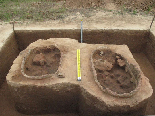 The first terracotta kiln burial site in Vietnam