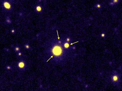 The first three black holes appear in the universe