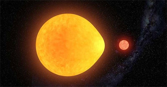 The first time discovered the water drop star