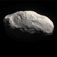 The first time I saw a comet