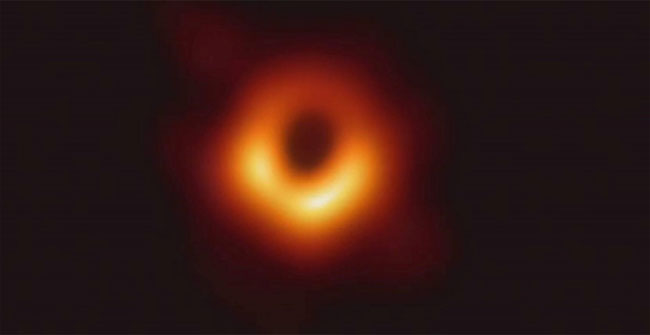 The first time I took a picture of a black hole three million times ...