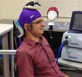 The first time sending signals from the human brain to the human brain