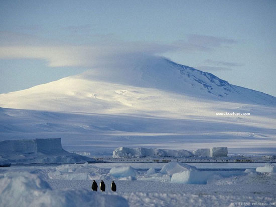 The first time the map covered the entire Antarctic region