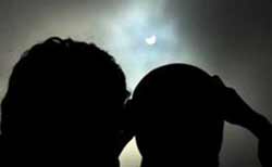 The first total eclipse of the 21st century