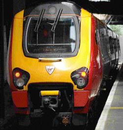 The first train powered by biodiesel