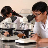 The first two scientists won the Ta Quang Buu Prize