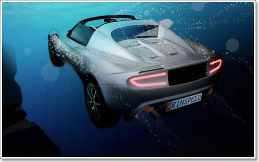 The first underwater vehicle in the world