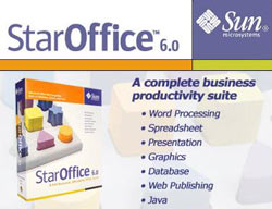 The first virus appeared in StarOffice