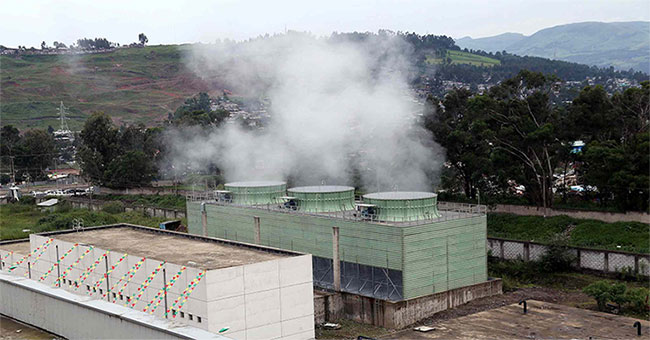 The first waste processing plant in Africa