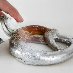 The first water in the world can be eaten