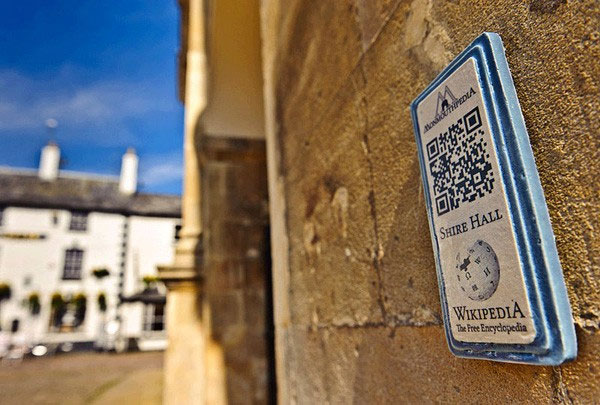 The first 'Wikipedia' town in the world
