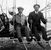 The flight made history of aviation
