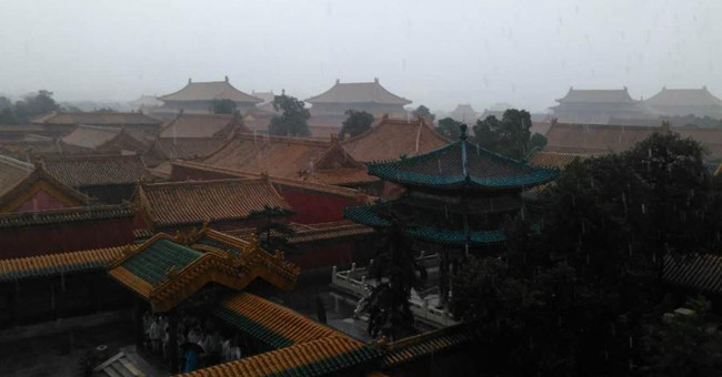The Forbidden City escapes flood thanks to the 600-year-old system