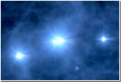 The formation of 'dark stars' in the universe