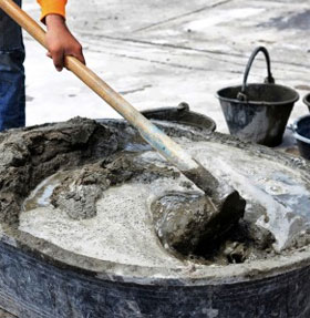 The formula makes the new type of cement reduce the amount of CO2