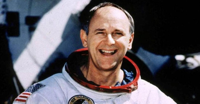 The fourth astronaut walking on the Moon died