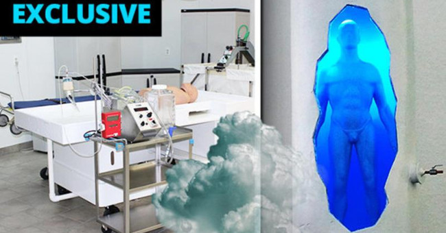 The frozen body is about to be revived for the first time?