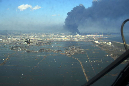 The Fukushima disaster caused serious ocean contamination