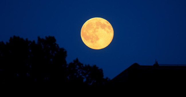 The full moon has appeared for the first time in 50 years