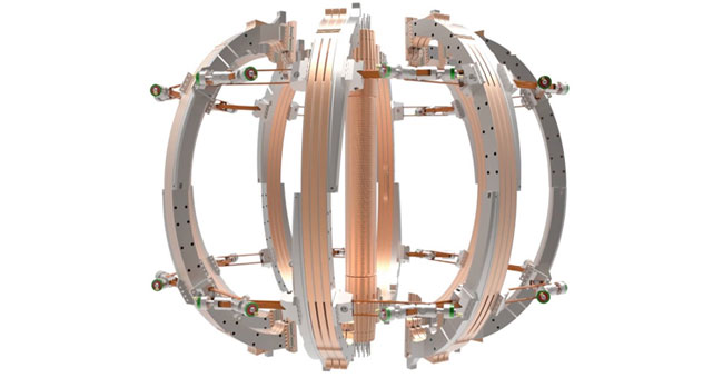 The fusion reactor is 7 times hotter than the core of the Sun.
