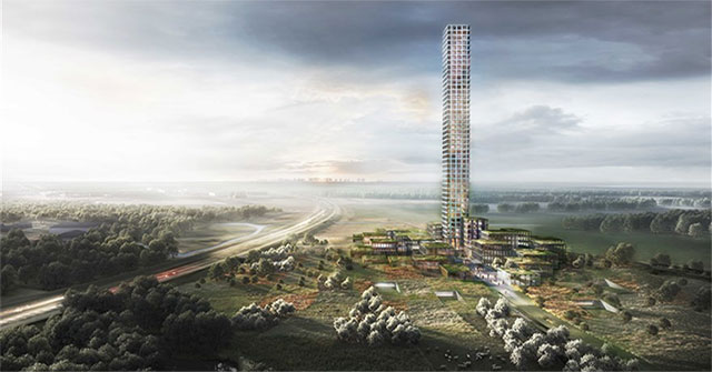 The future of humanity: Living on Mars and rural skyscrapers