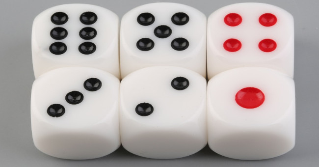 The game 'red black' dice and the truth no one expected
