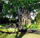 The garden can change according to the mood of the person