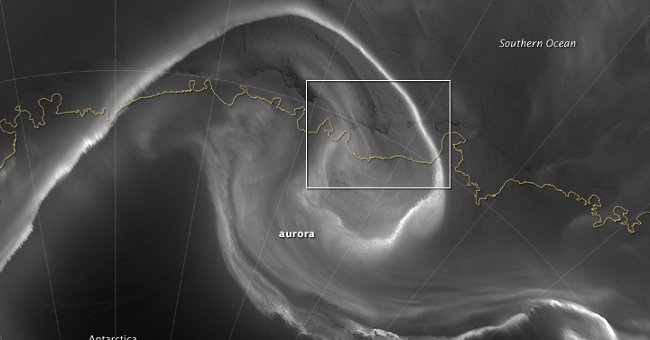 The gate of time really exists in Antarctica?