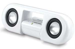 The Genius SP-i200, a small speaker full of charm