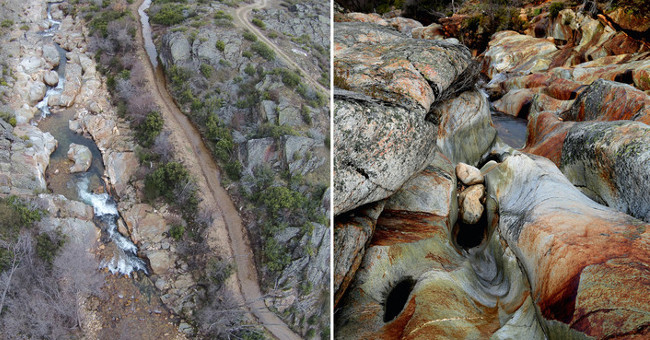 The geologic dance makes Spain and Portugal rotate 60 degrees