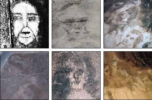 The 'ghost' face knows to hide on the floor