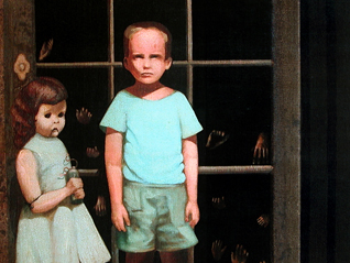 The ghost picture haunts thousands of people