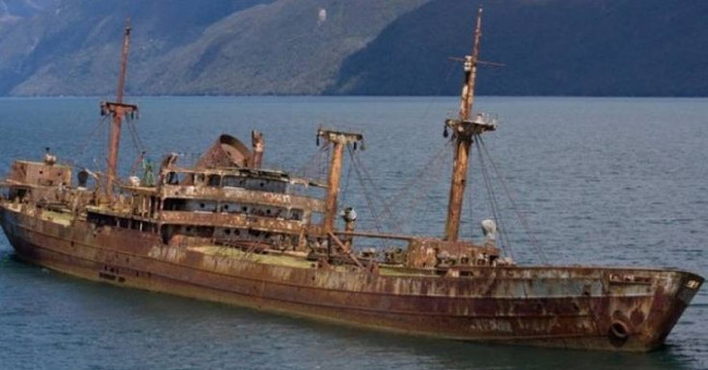 The ghost ship suddenly returned after 91 years of disappearance in the Demon Triangle