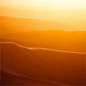 The ghostly beauty of the desert
