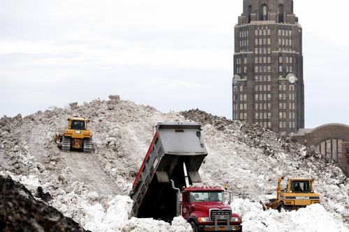 The giant ice mountain