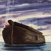 The giant oceans have caused the cataclysm?