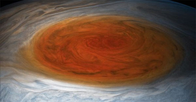 The giant red stain on Jupiter is about to disappear