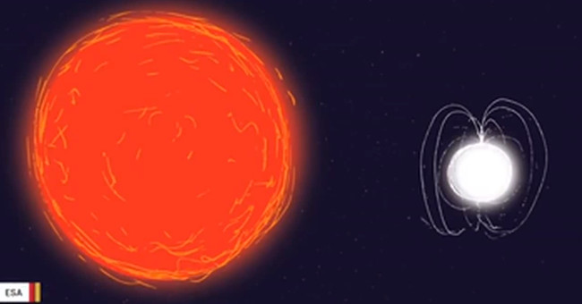 The giant red star revives 'zombie star' that confuses the researcher