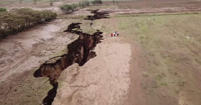 The giant split in Africa is getting bigger and bigger, but what does this mean?