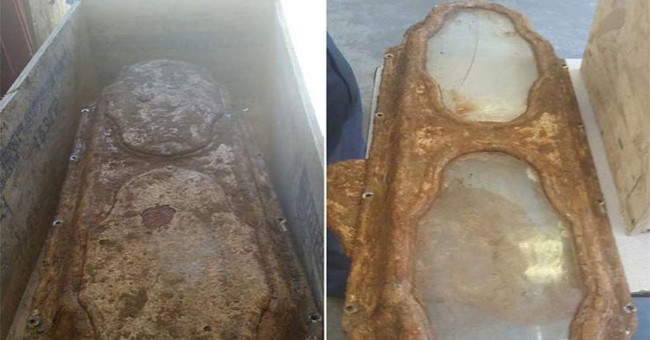 The girl's body held an intact rose in the coffin for 145 years