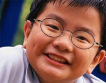 The glasses look smarter