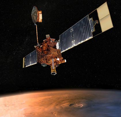 The Global Mars Surveyor is missing due to human error
