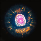 The glorious death of a star