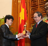 The Golden Globe Award for Young Talent Science and Technology