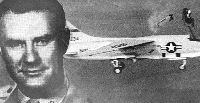 The goose bumps about William Rankin, the US Air Force Lieutenant, had