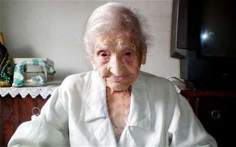 The grandmother of Brazil,