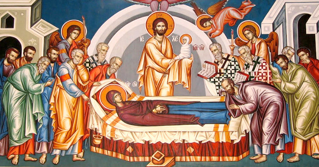 The grave may be the burial place of the Virgin Mary