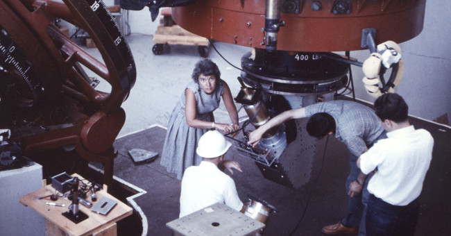 The great female scientist who confirmed the existence of dark matter has died