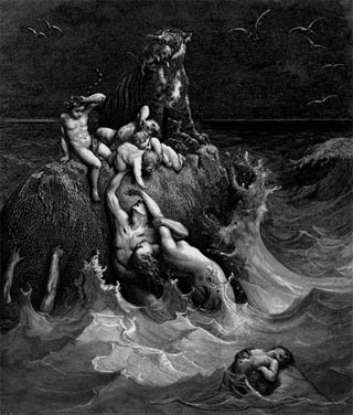 The Great Flood - Legend and science