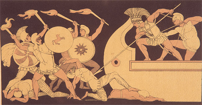 'The Great World War 0' - the collapse of Bronze Age civilizations